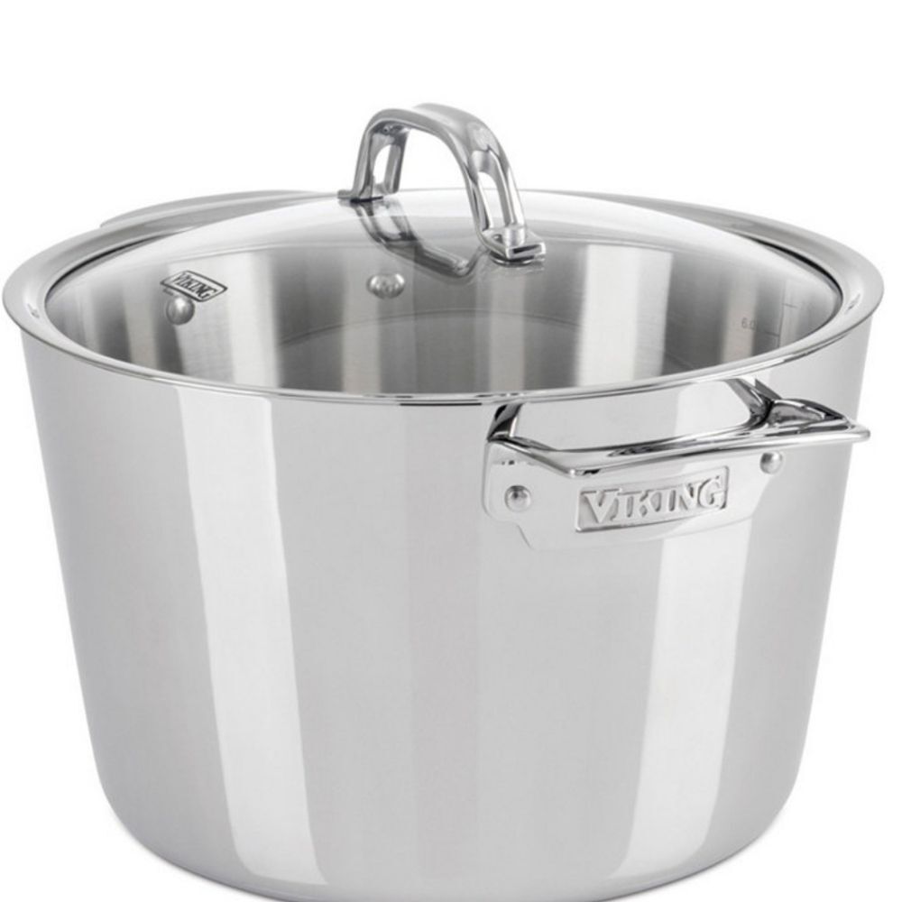 Viking Contemporary 3-Ply 8QT‎ Stockpot w/Lid